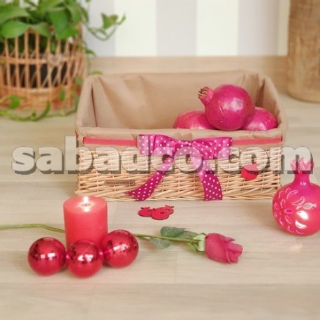 سبد شیبدار طولی یلدا