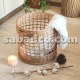 سبد شال مبل با قلب چوبی