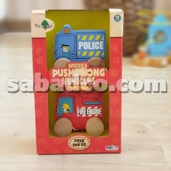 ماشین های چوبی - بسته دو عددی