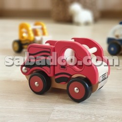 کامیون چوبی