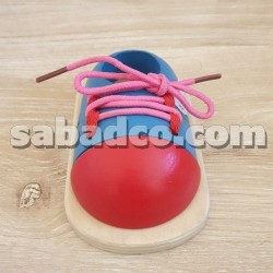 کفش چوبی بنددار