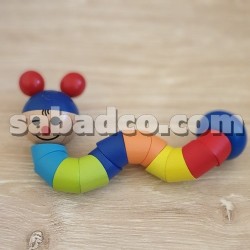 کرم کوچولو چوبی