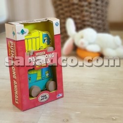 ماشین های چوبی - بسته دو عددی