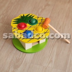 چکش و توپک چوبی آناناسی