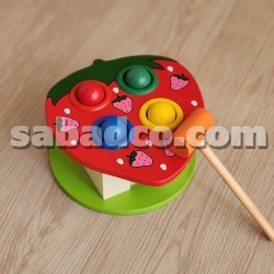 چکش و توپک چوبی آناناسی