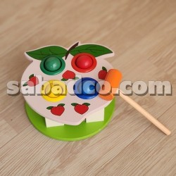 چکش و توپک چوبی آناناسی