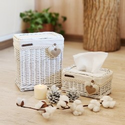 ست سطل و جادستمال کاغذی